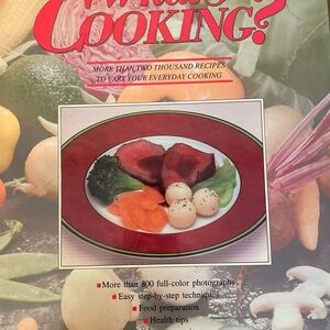 What’s Cooking? 2,000 Recipes!